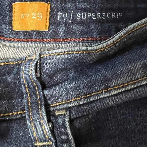 Anthropologie Jeans Pilcro  and the Letterpress Superscript Low Rise Skin… - Picture 6 of 6